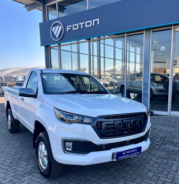 2025-Foton-Tunland-20T-G7-Workhorse-Single-Cab image:1