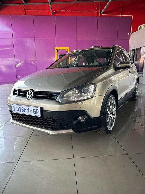 Used Volkswagen Polo Cross TSI Manual for sale in Gauteng