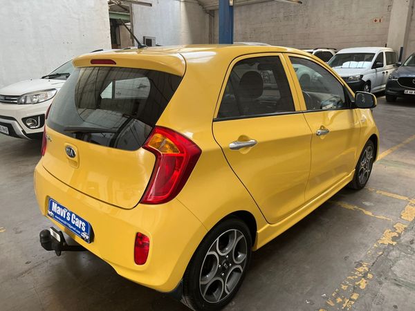 2013-Kia-Picanto-12-EX-Auto image:8