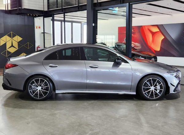 2025-Mercedes-AMG-CLA-35-4Matic image:2