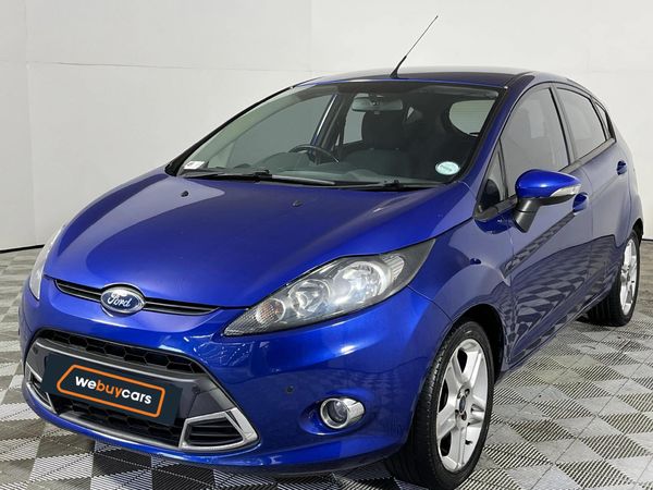 Used Ford Fiesta 1.6 Sport 5-dr for sale in Gauteng - Cars.co.za