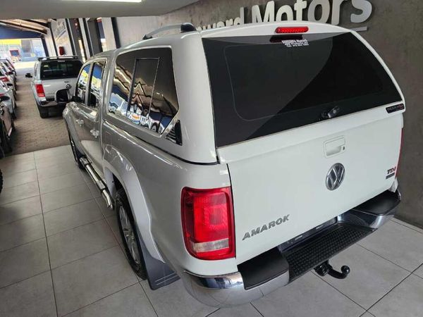 2013-Volkswagen-Amarok-20-BiTDI-Highline-132kW-4Motion-Auto-Double-Cab image:12