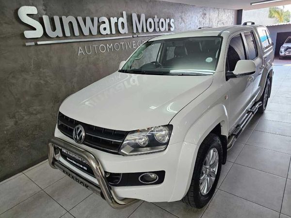 2013-Volkswagen-Amarok-20-BiTDI-Highline-132kW-4Motion-Auto-Double-Cab image:2