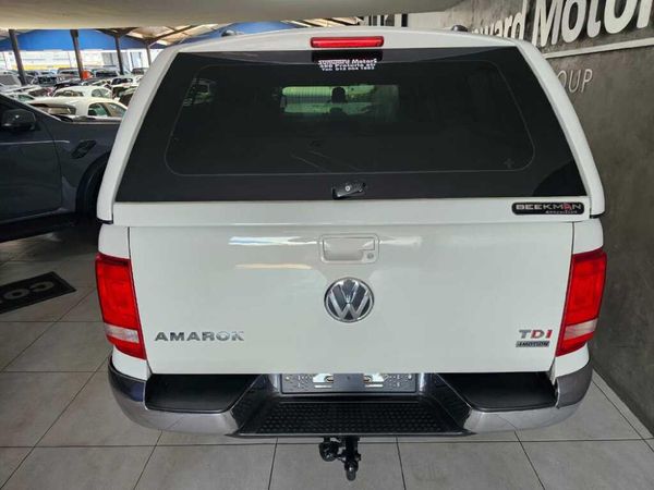 2013-Volkswagen-Amarok-20-BiTDI-Highline-132kW-4Motion-Auto-Double-Cab image:8