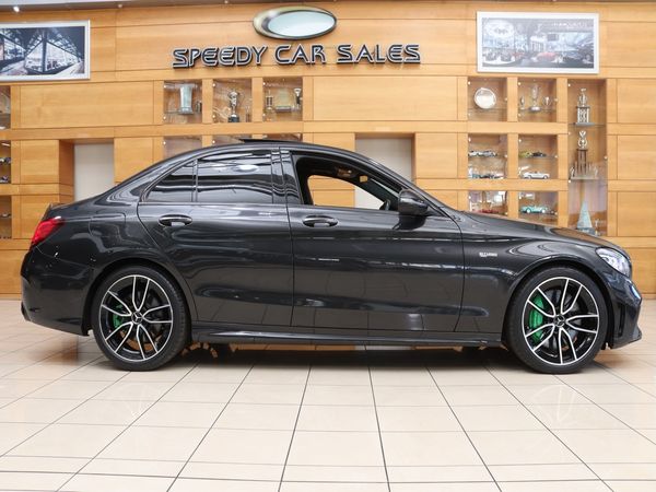 2021-Mercedes-AMG-C-Class-C43-AMG-4Matic image:16
