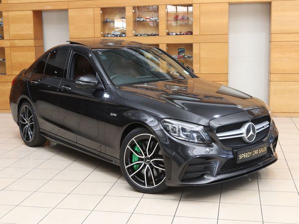 2021-Mercedes-AMG-C-Class-C43-AMG-4Matic image:2
