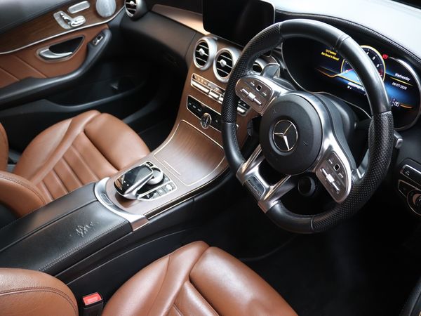 2021-Mercedes-AMG-C-Class-C43-AMG-4Matic image:8