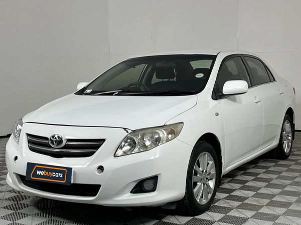 Used Toyota Corolla 1.6 Advanced Auto for sale in Kwazulu Natal