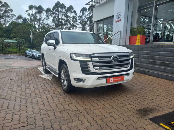 Used Toyota Land Cruiser 300 V6 3.3D ZX for sale in Kwazulu Natal
