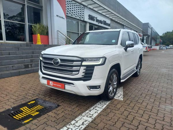 Used Toyota Land Cruiser 300 V6 3.3D ZX for sale in Kwazulu