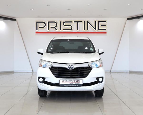 2019-Toyota-Avanza-15-SX-Auto image:1