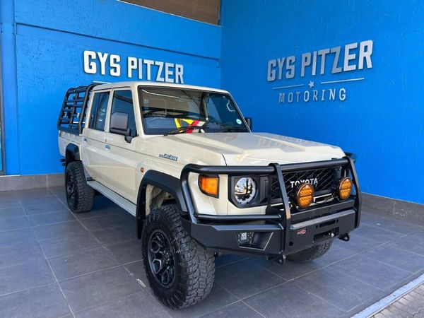 Used Toyota Land Cruiser 79 2.8 GD-6 Auto Double-Cab for sale in