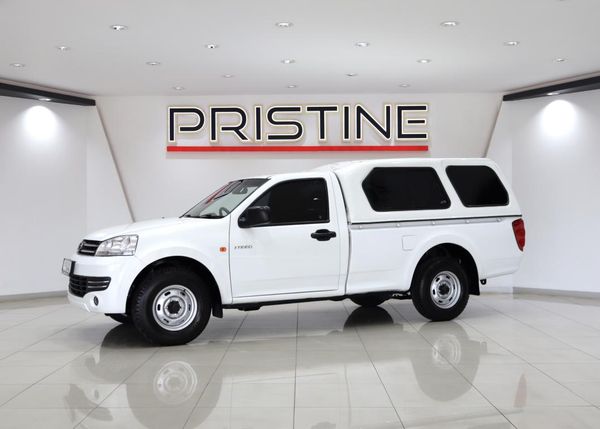 2021-GWM-Steed-5-22-MPi-Workhorse-Single-Cab image:2