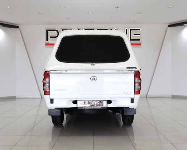 2021-GWM-Steed-5-22-MPi-Workhorse-Single-Cab image:5
