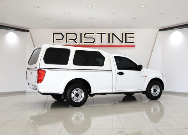 2021-GWM-Steed-5-22-MPi-Workhorse-Single-Cab image:6