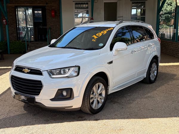 Used Chevrolet Captiva LT Auto for sale in Gauteng