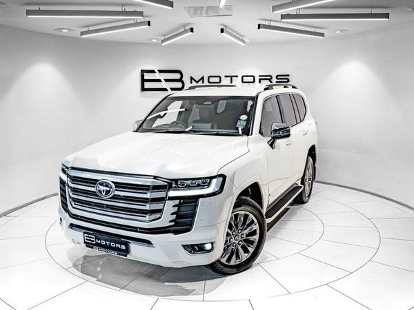 New Toyota Land Cruiser 300 3.3D ZX for sale in Gauteng - Cars.co