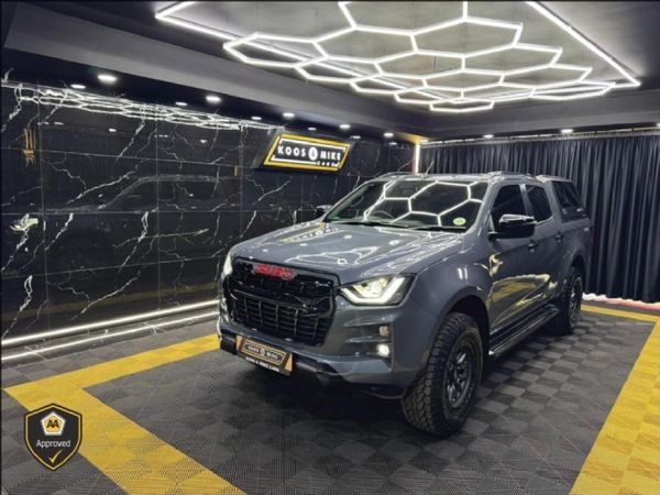 2025-Isuzu-D-Max-19-DDI-HR-X-Rider-4x4-Auto-Double-Cab image:11