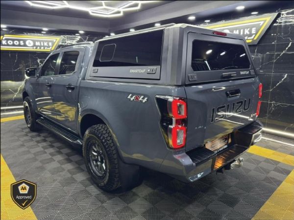 2025-Isuzu-D-Max-19-DDI-HR-X-Rider-4x4-Auto-Double-Cab image:12