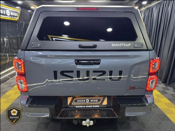 2025-Isuzu-D-Max-19-DDI-HR-X-Rider-4x4-Auto-Double-Cab image:13