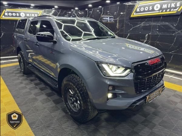 2025-Isuzu-D-Max-19-DDI-HR-X-Rider-4x4-Auto-Double-Cab image:1