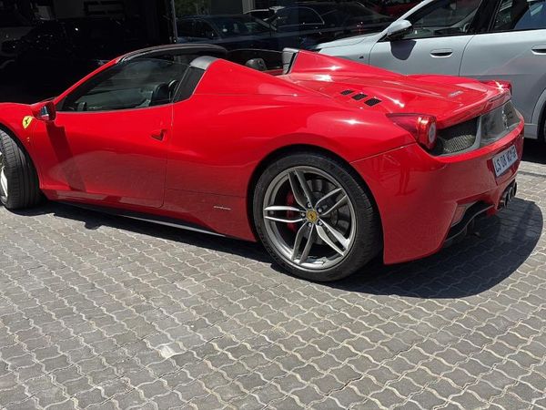 Used Ferrari 458 Spider for sale in Gauteng - Cars.co.za (ID