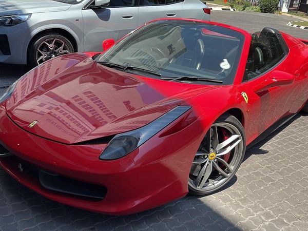 Used Ferrari 458 Spider for sale in Gauteng - Cars.co.za (ID