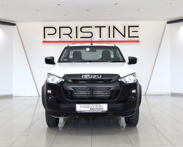 2021-Isuzu-D-Max-19-DDI-Single-Cab image:1
