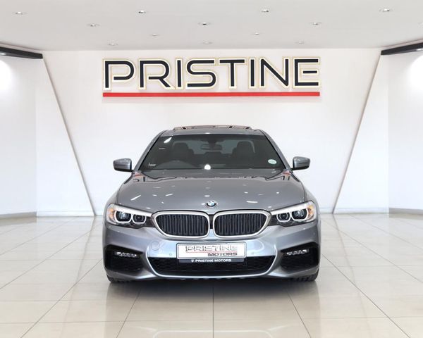 2019-BMW-5-Series-520d-M-Sport image:1