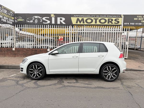 Used Volkswagen Golf VII TSI Trendline for sale in Gauteng