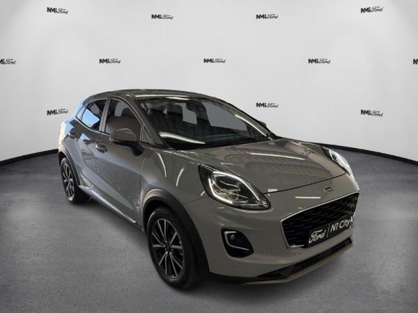 Used Ford Puma Ecoboost Titanium Auto for sale in Western