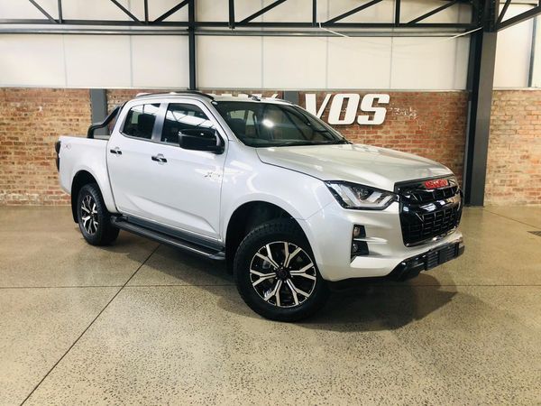 Used Isuzu D-Max 1.9 DDI HR X-Rider 4x4 Auto Double-Cab for sale