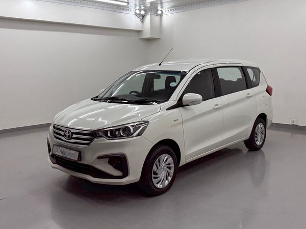 Used Toyota Rumion 1.5 SX for sale in Eastern Cape - Cars.co.za