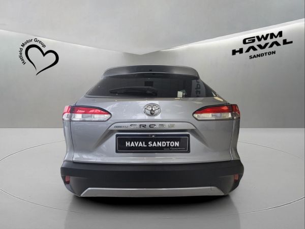 Used Toyota Corolla Cross 1.8 XI for sale in Gauteng - Cars.co.za