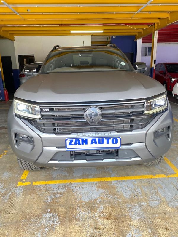 Used Volkswagen Amarok 3.0 TDI V6 4Motion Aventura Auto Double-Cab