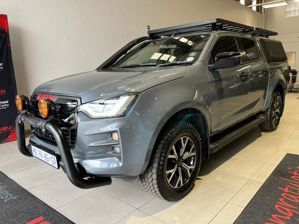 Used Isuzu D-Max 1.9 DDI HR X-Rider 4x4 Auto Double-Cab for sale