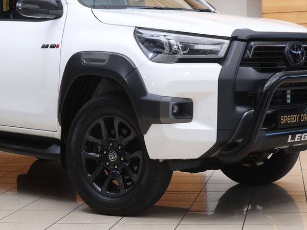 Used Toyota Hilux Toyota Hilux 2.8GD-6 Xtra Cab Legend Auto for