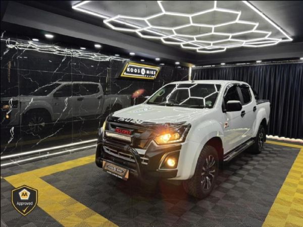 2017-Isuzu-KB-250-D-Teq-HO-X-Rider-Double-Cab image:11