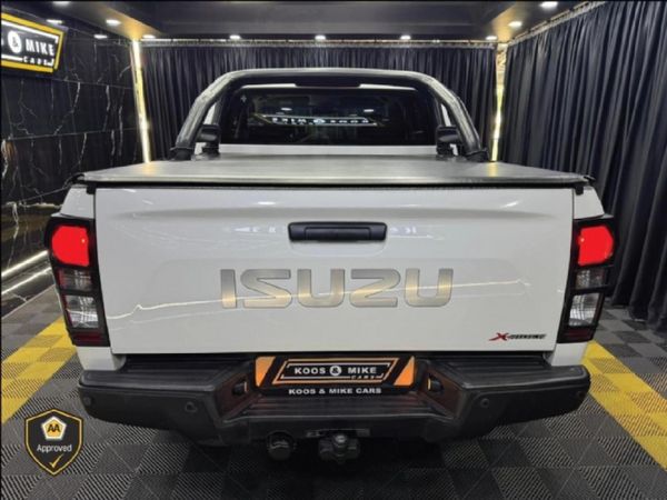 2017-Isuzu-KB-250-D-Teq-HO-X-Rider-Double-Cab image:13