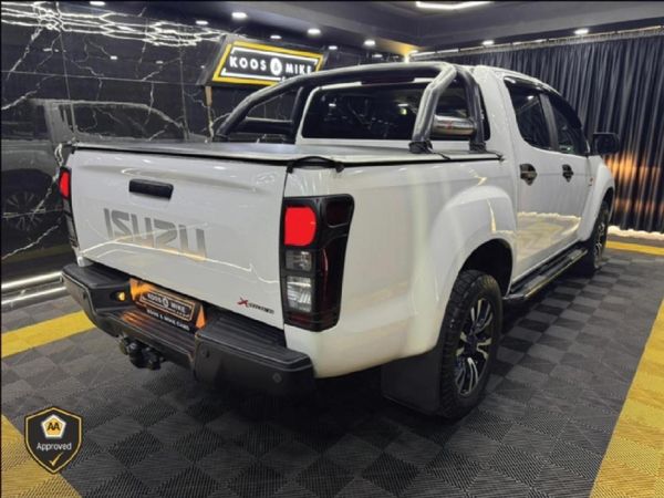 2017-Isuzu-KB-250-D-Teq-HO-X-Rider-Double-Cab image:16