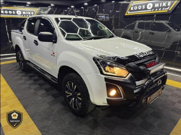2017-Isuzu-KB-250-D-Teq-HO-X-Rider-Double-Cab image:1