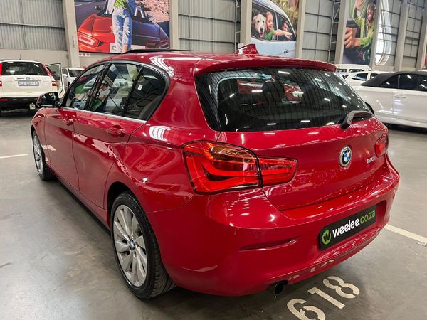 2016-BMW-1-Series-120i-5-dr-Urban-Line-Auto image:4