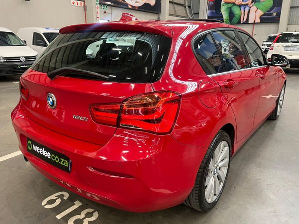 2016-BMW-1-Series-120i-5-dr-Urban-Line-Auto image:6
