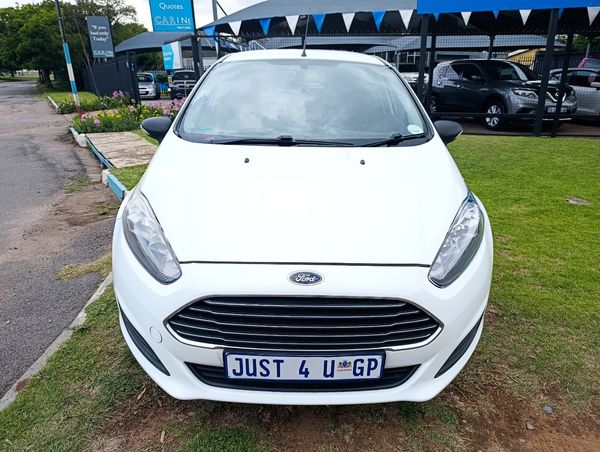 2016-Ford-Fiesta-14-Ambiente-5-dr image:2