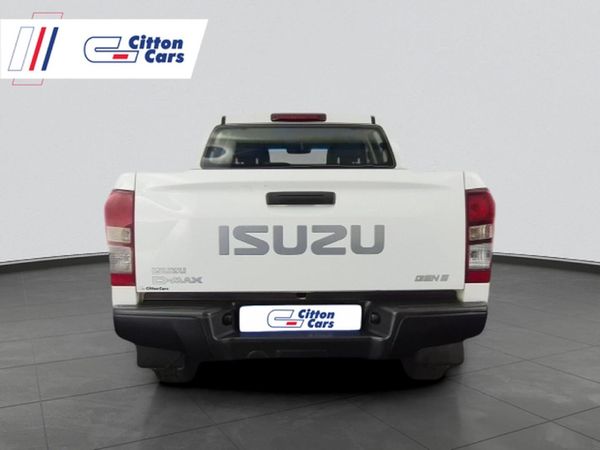 2022-Isuzu-D-Max-250-HO-Hi-Rider-Double-Cab image:3