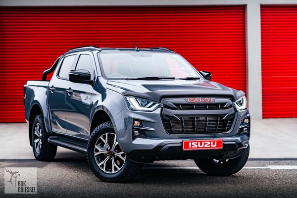 Used Isuzu D-Max 1.9 DDI HR X-Rider Auto Double-Cab for sale in