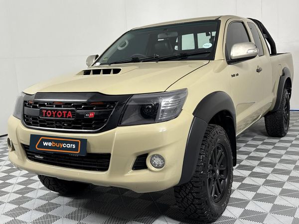 Used Toyota Hilux 3.0 D-4D Raider Xtra-Cab for sale in Gauteng