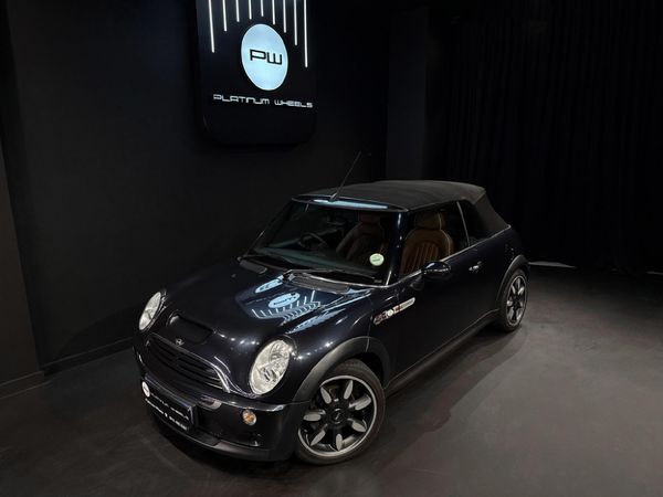 Used MINI Convertible Cooper S for sale in Gauteng - Cars.co.za
