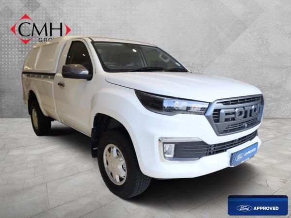 Used Foton Tunland 2.0T G7 Workhorse Single-Cab for sale in