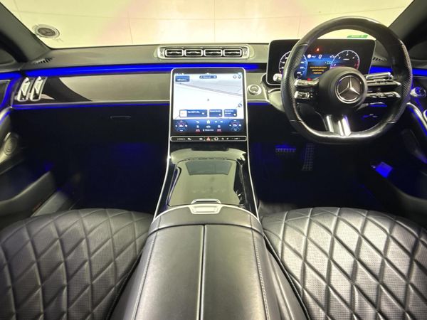 2021-Mercedes-Benz-S-Class-S-400d-4Matic image:1